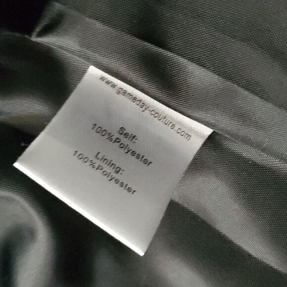 Michigan State Game Day MSU VEST  GameDay Couture Woman's size medium M helmet - Picture 7 of 11